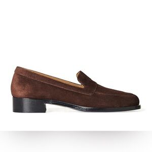 The Row Suede Garçon Loafer - Women’s Sz 38 / US 8